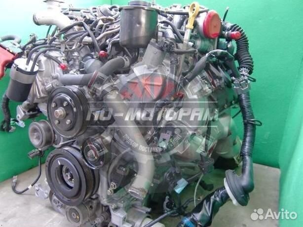 Контрактный двс VK45DD 4.5 Nissan Cima F50