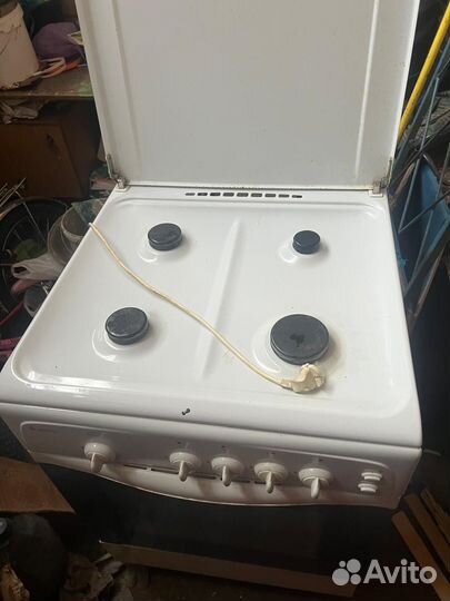 Газовая плита гефест