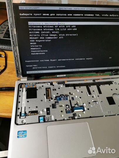 Материнская плата Acer V5-571P, 48.4TU05.04M