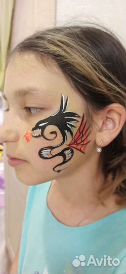 Аквагрим для детей