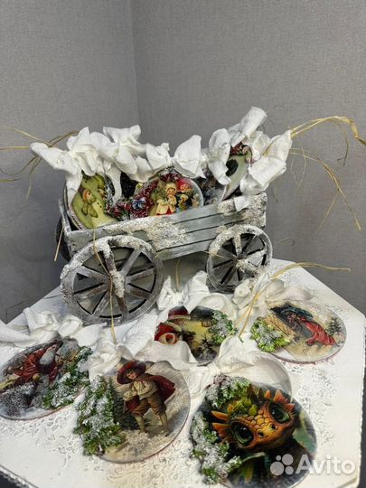 Новогодние подвески