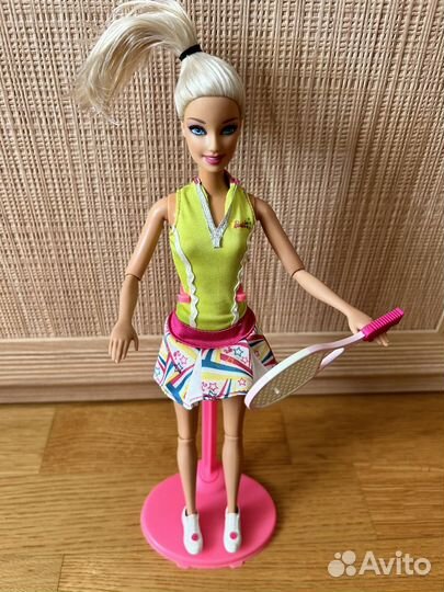 Barbie теннисистка