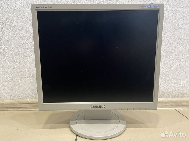 Монитор samsung syncmaster 710n