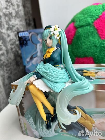 Аниме фигурка Хатсуне Мику Flower оригинал