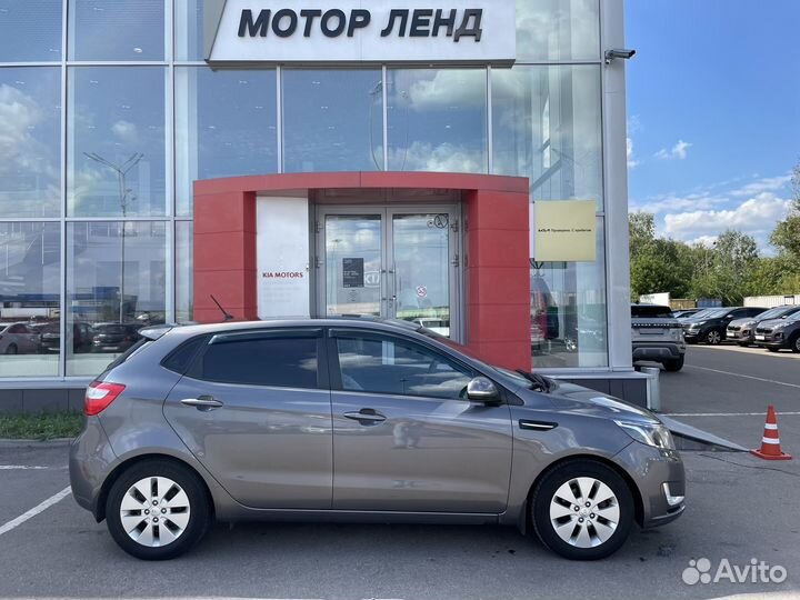 Kia Rio 1.6 МТ, 2012, 128 649 км