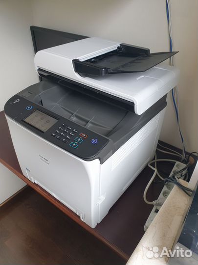 Цветной Мфу ricoh M C250FWB (принтер сканер копир)