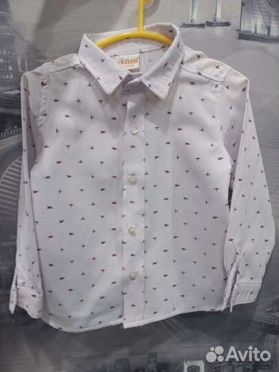 Рубашка белая