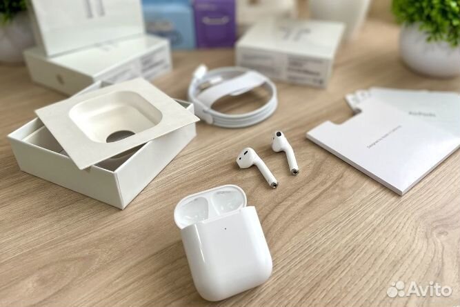 AirPods 2 LUX / premium качество