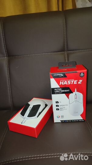 Мышь компьютерная Hyperx Pulsefire Haste 2