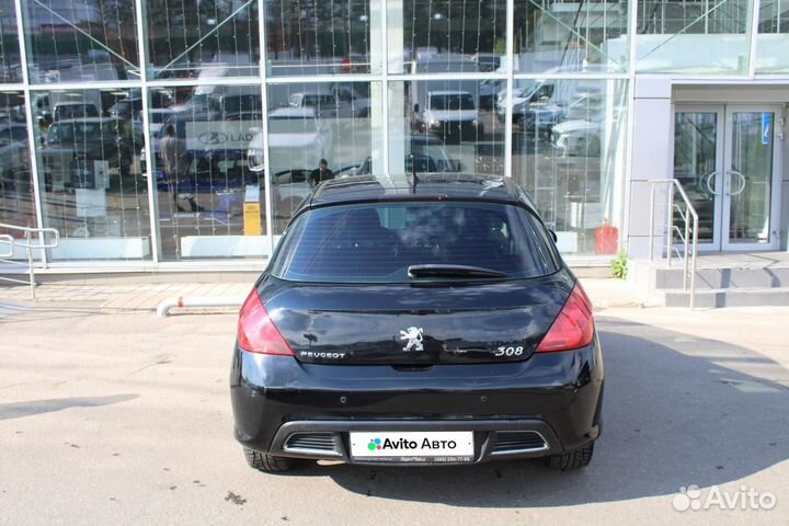 Peugeot 308 1.6 AT, 2008, 191 168 км