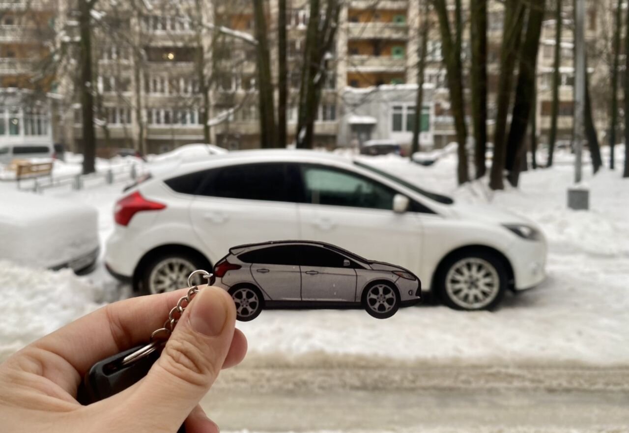 Ford Focus: фото владельца