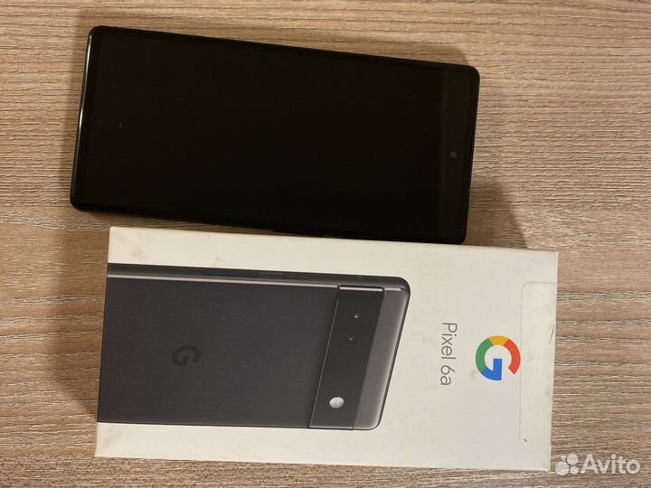 Google Pixel 6a, 6/128 ГБ