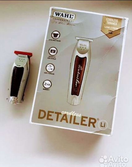 Триммер wahl detailer