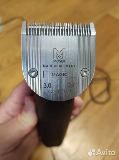 Машинка для стрижки волос moser