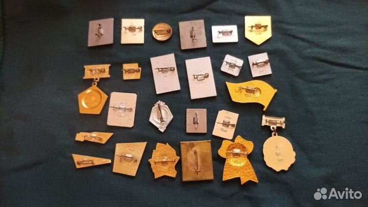 Значки СССР Ленин