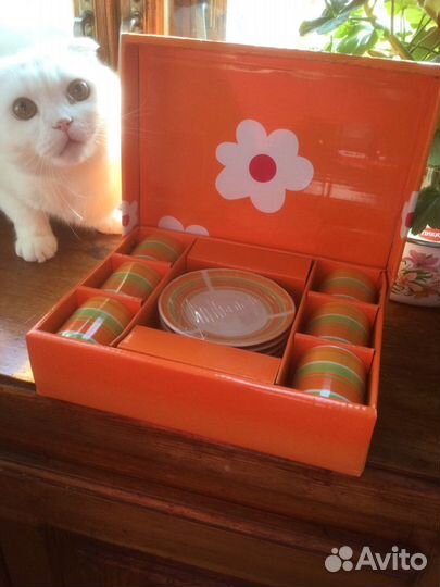 Кофейный набор новый