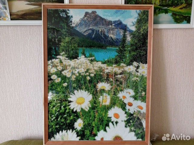 Картины алмазная мозайка