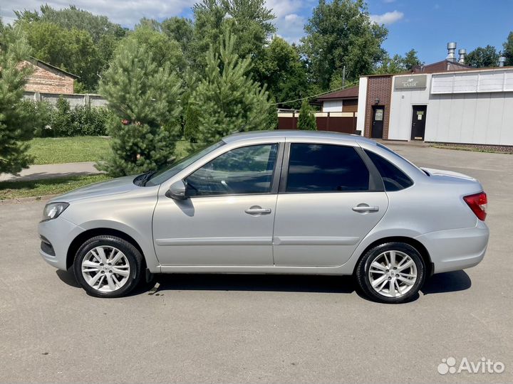 LADA Granta 1.6 МТ, 2021, 118 366 км