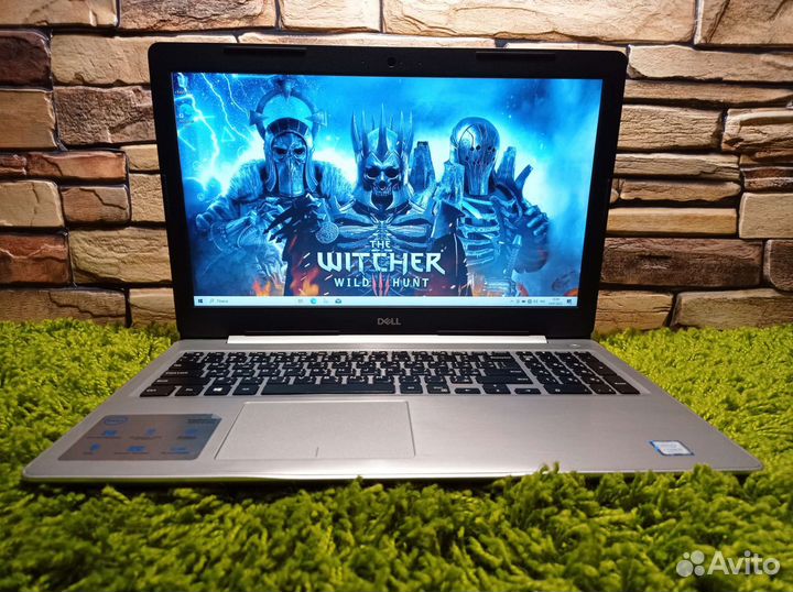 Мощный 8 ядер Dell Core i5-8250 8Gb SSD Radeon FHD