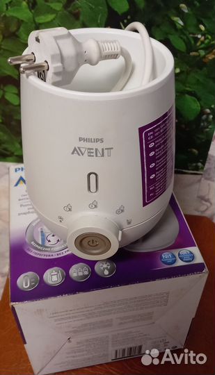 Подогреватель для бутылочек philips avent
