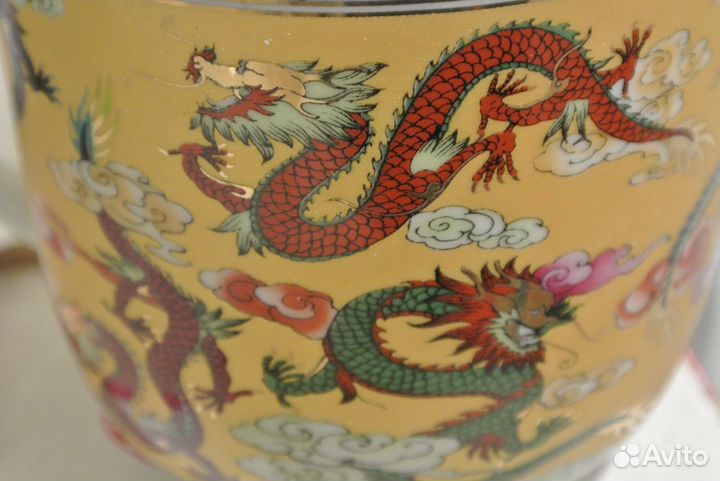 Чашка (кружка) заварочная с крышкой и ситечком