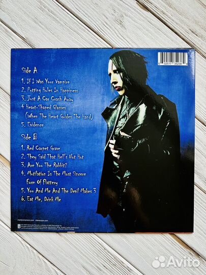 Виниловые пластинки Marilyn Manson