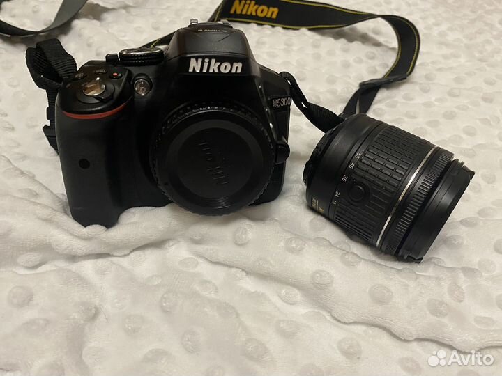 Фотоаппарат nikon D5300