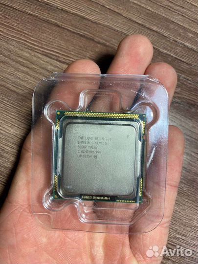 Intel core i5 760 box