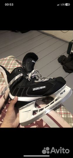 Коньки bauer fl 2.0