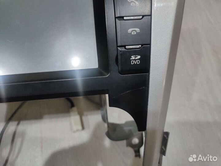 Магнитола toyota camry50