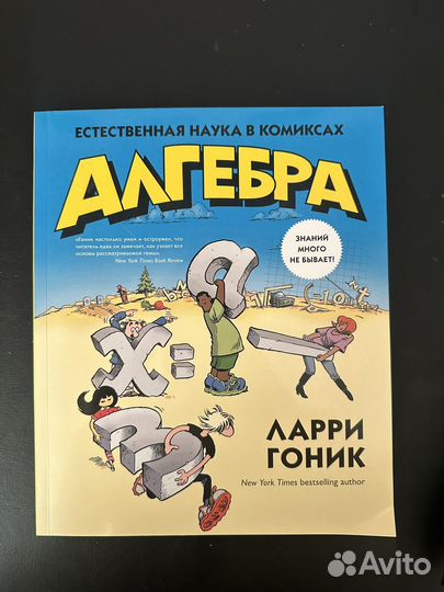 Алгебра Ларри Гоник