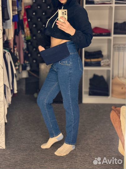 Джинсы для беременных 44 46 48