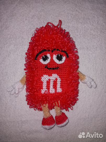 Мочалки игрушки