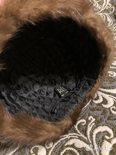 Шапка норковая женская