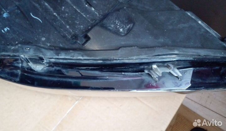Фара на volkswagen Caddy 2016 левая