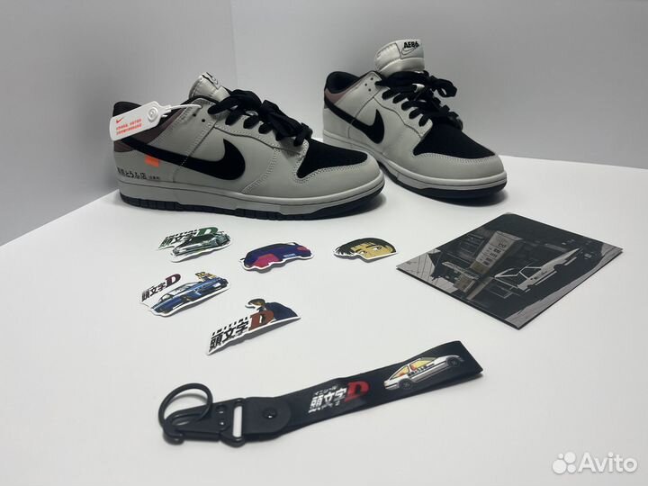 Кроссовки/Кеды Nike SB Dunk Low AE86 Initial D
