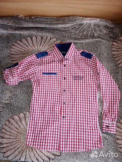 Рубашки для мальчика 158