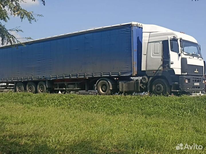 МАЗ 5440А5-330-030, 2011