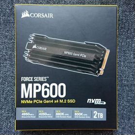 Corsair SSD Force MP600 M.2 NVMe 2TB