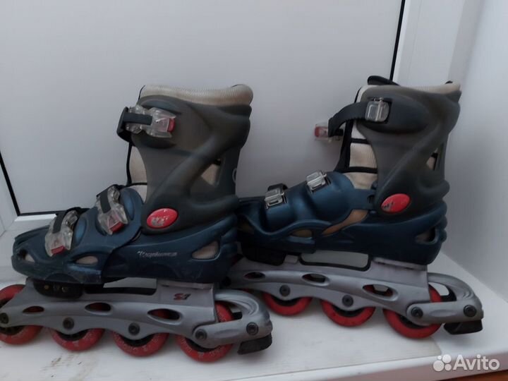 Роликовые коньки раздвижные