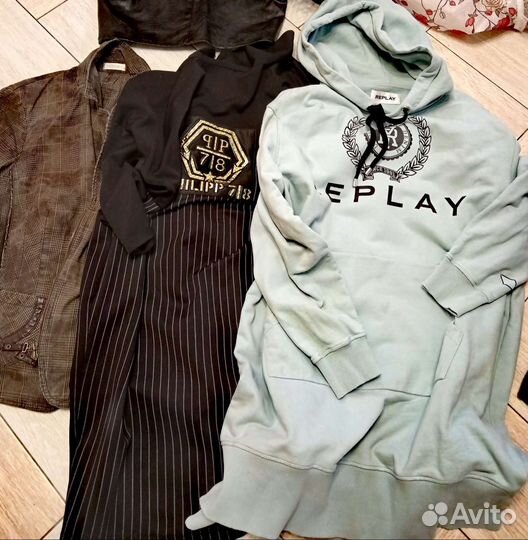 Вещи пакетом. 48-50.разм