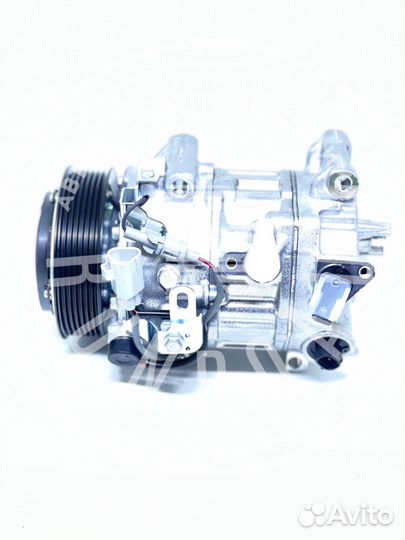 Компрессор кондиционера Toyota highlander kluger