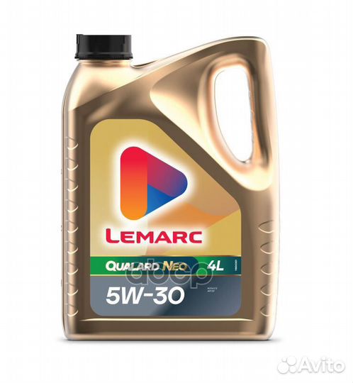 Масло моторное Lemarc qualard NEO 5W-30 SP C3