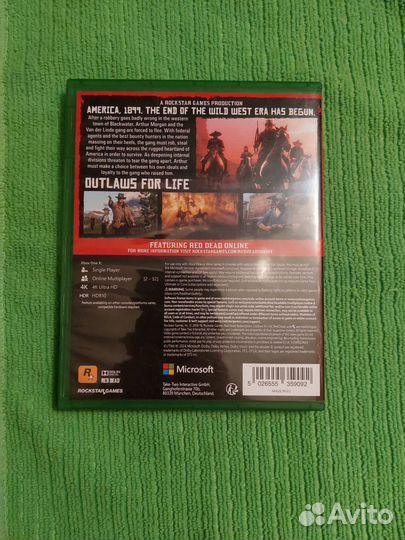 Red dead redemption 2 xbox