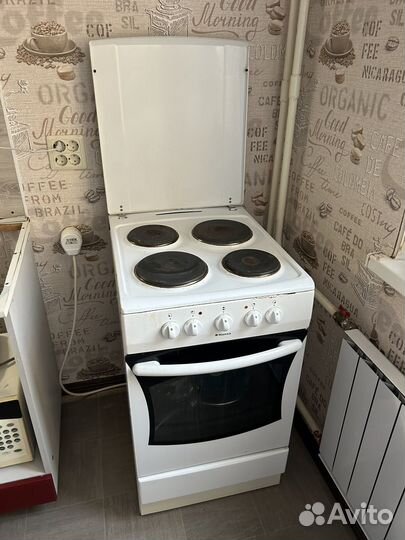 Плитка электрическая с духовкой