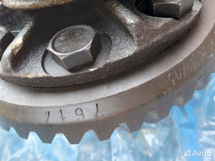 Редуктор заднего моста Нивы в сборе