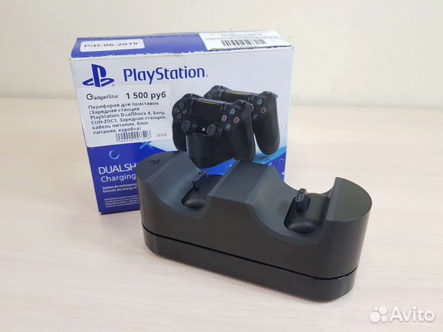 Зарядная станция для геймпадов Sony PS4 купить в Новосибирске ...