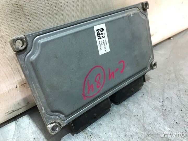 Блок управления АКПП Citroen C4 хетчбек EP6 2012