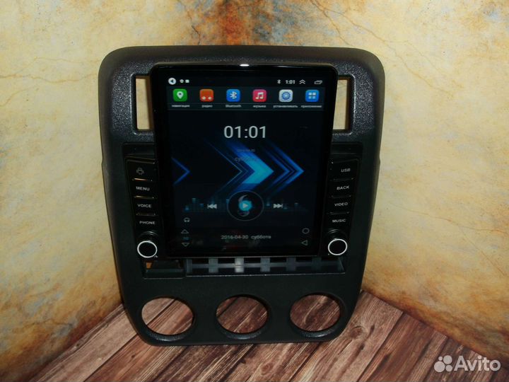 Магнитола LADA Niva Tesla Android GPS WiFi