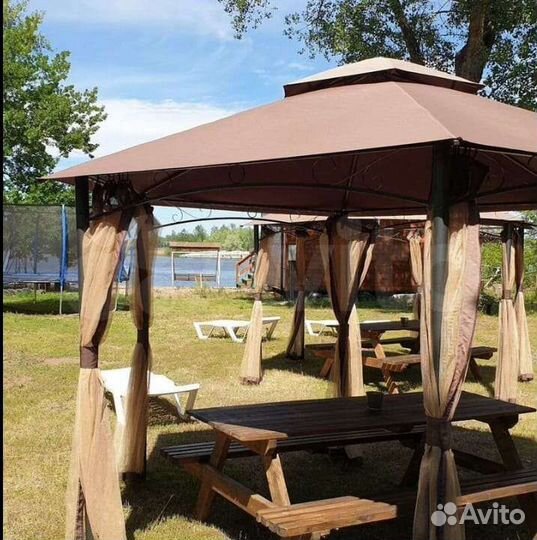 Турбаза на волге